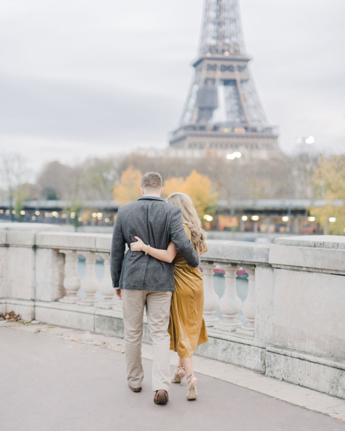 Rainy, Moody, and Breathtakingly Beautiful Autumn in Paris