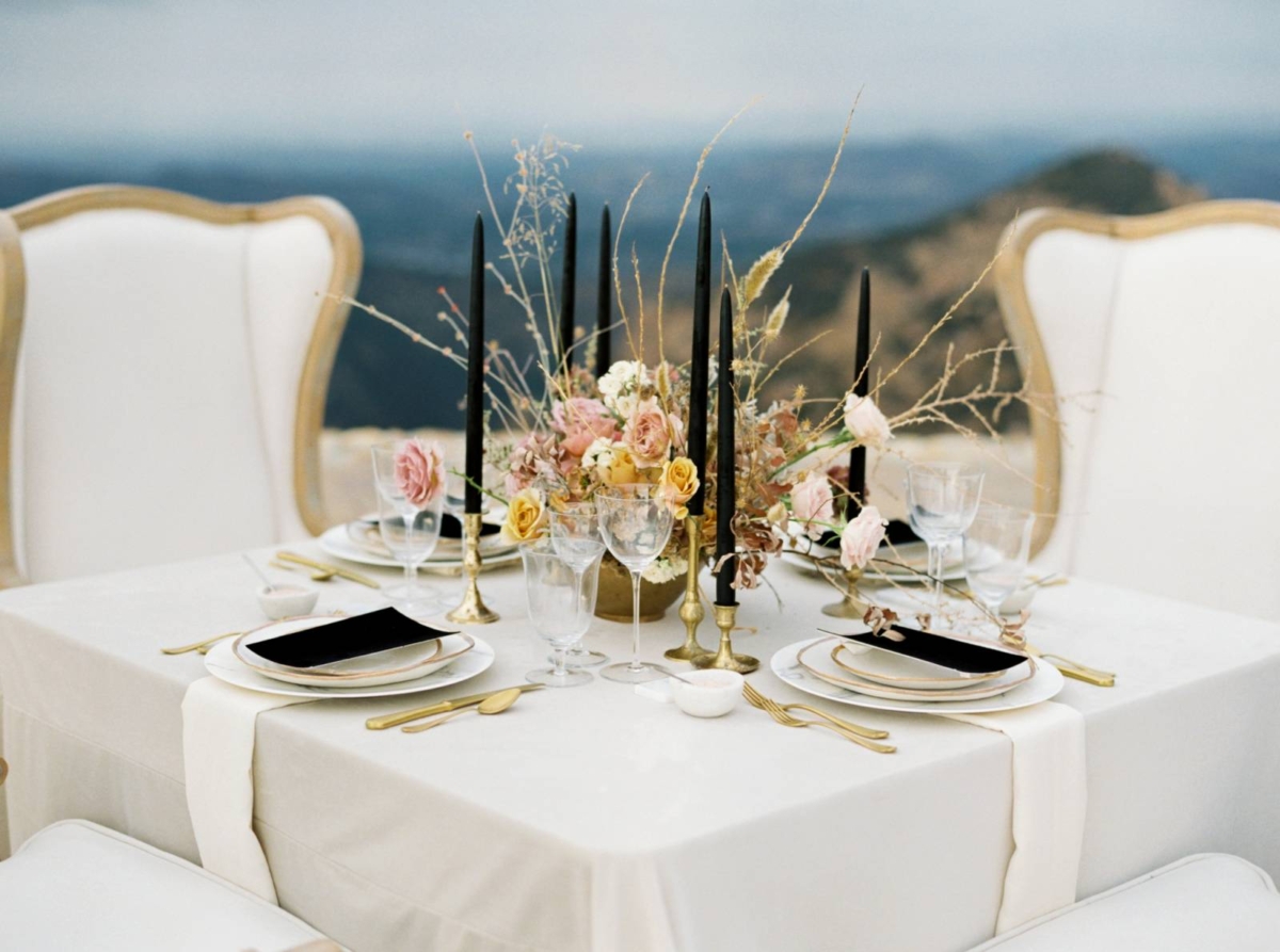 Modern, chic & sophisticated California Wedding Inspiration