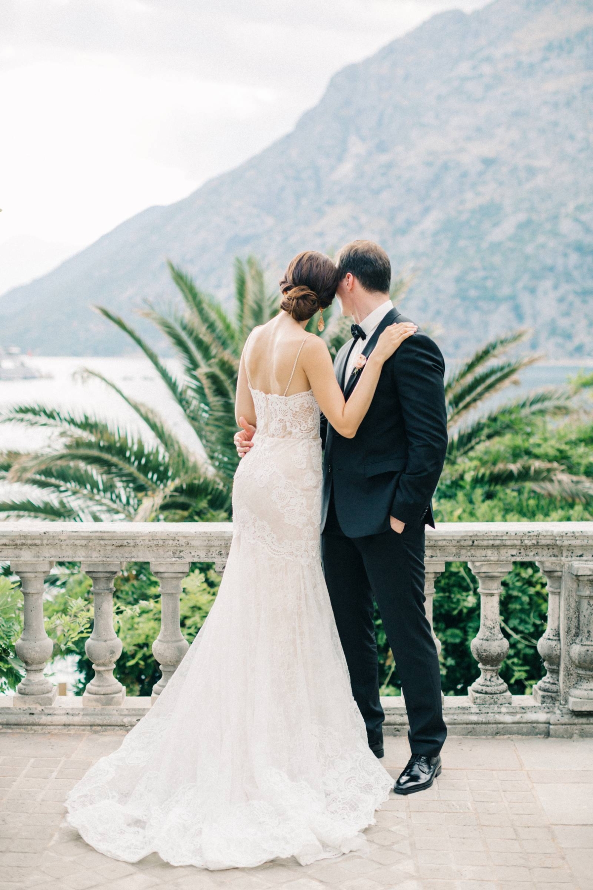 Intimate Summer Wedding in the Bay of Kotor, Montenegro