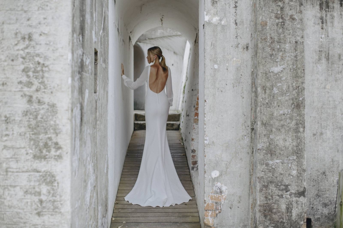 Modern and elegant wedding gowns from Made with Love Bridal