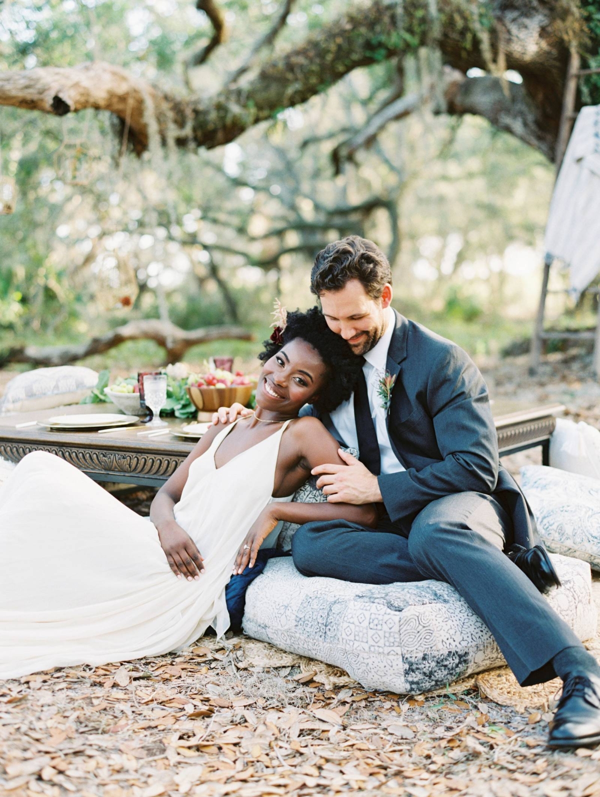 Romantic Forest Elopement Inspiration from Florida