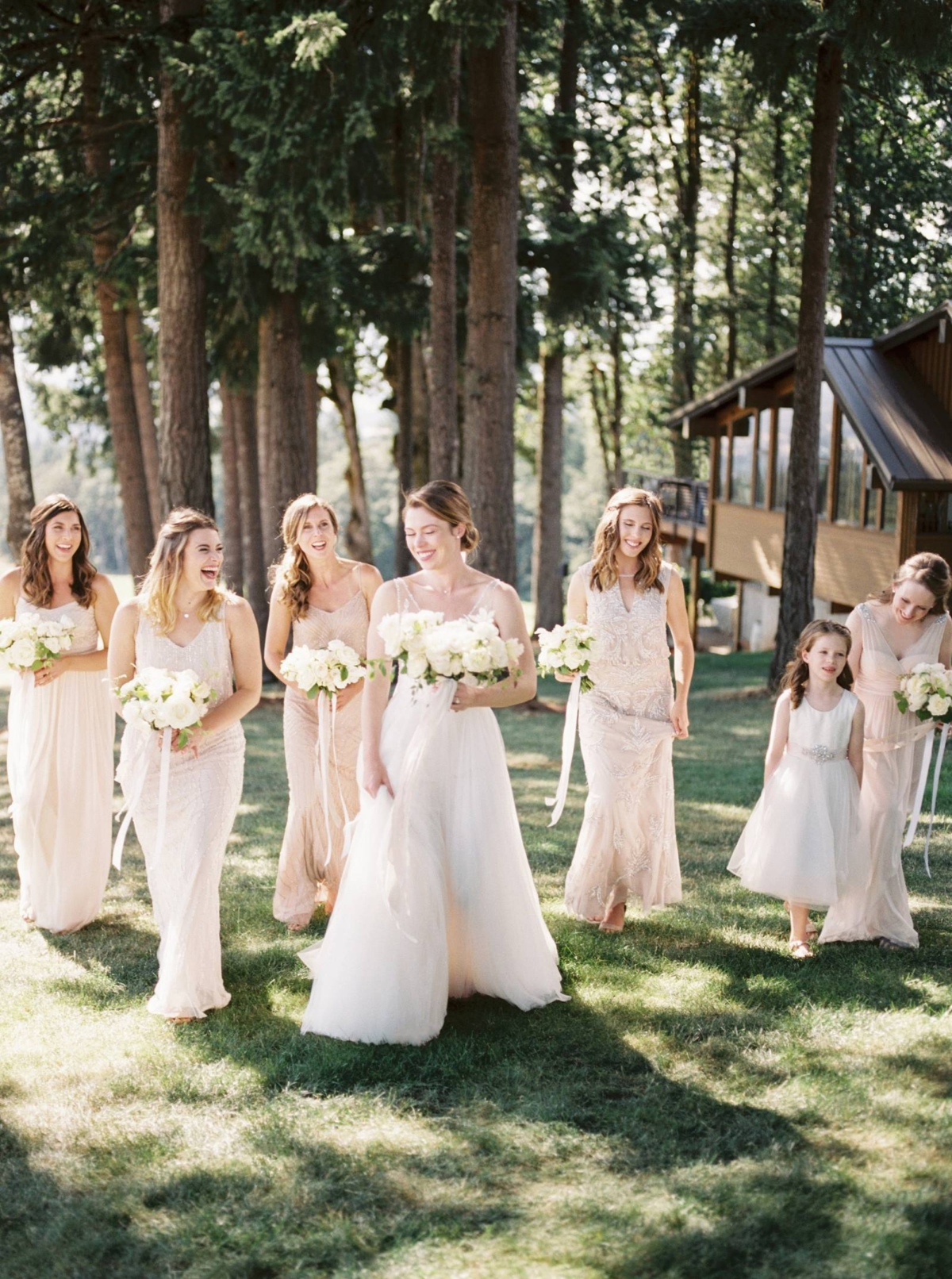 Romantic Outdoor Wedding at Vista Hills Vineyard