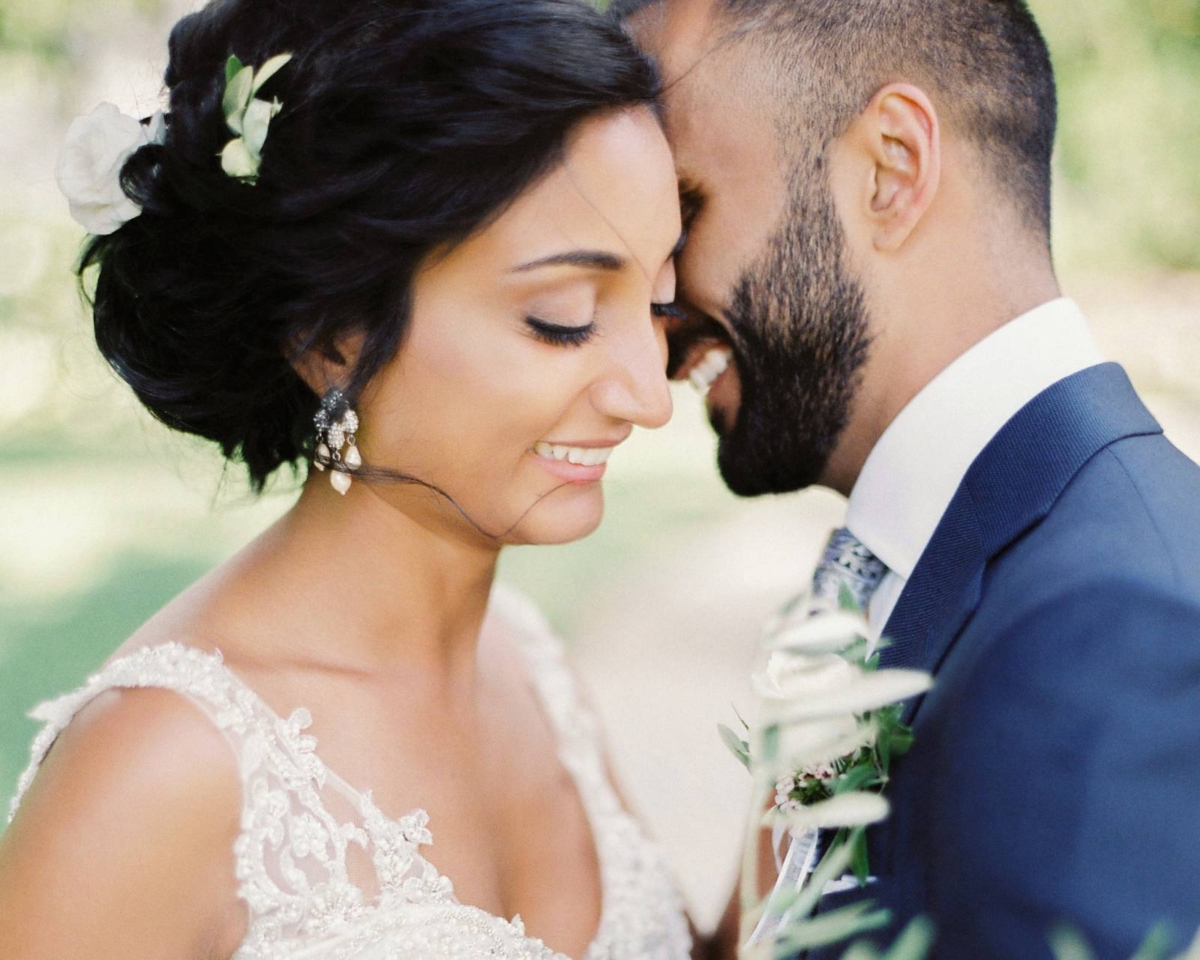 Classic garden wedding in the Algarve