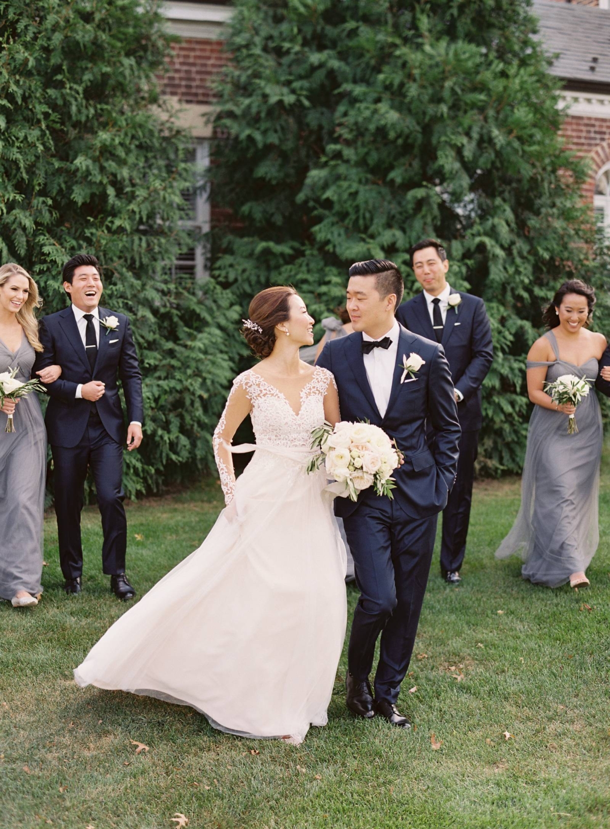 Virginia Wedding blending classic tradition with modern flair