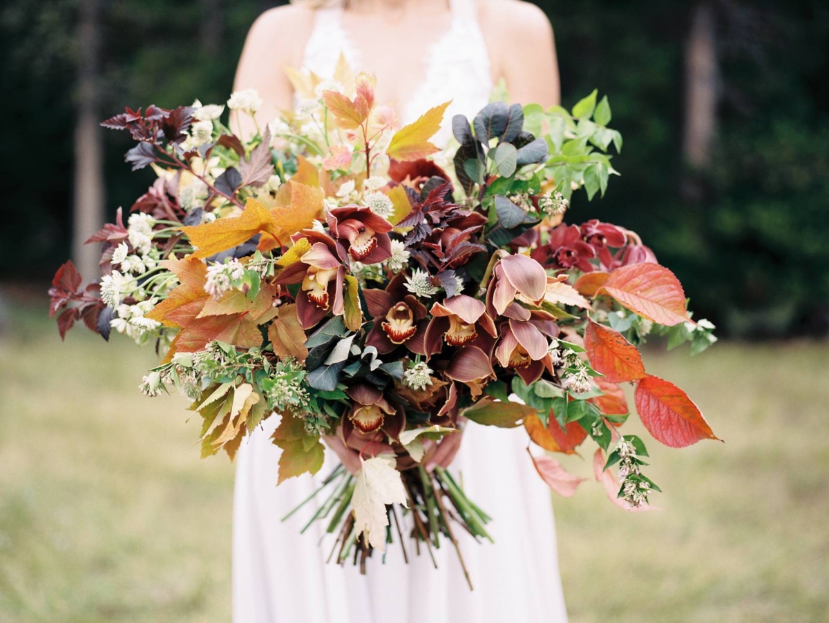 Carefree Autumn Elopement Shoot in the Mountains