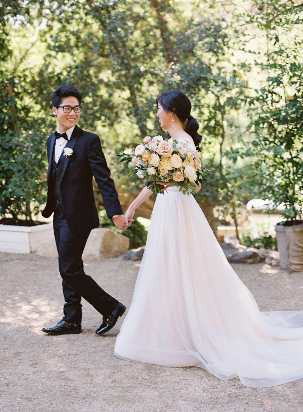 Classic Malibu Wedding at Calamigos Ranch