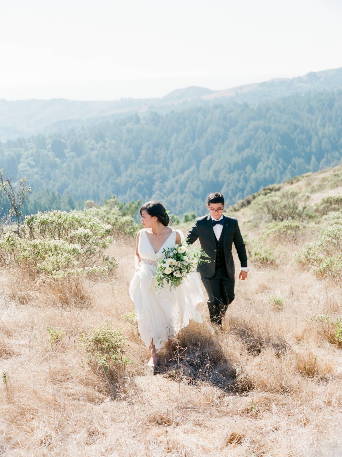 Celestial San Francisco Wedding inspired by the stars