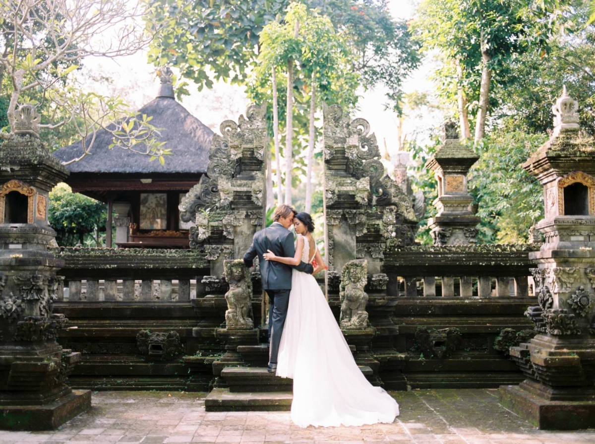 Tropical Wedding Inspiration at Maya Ubud, Bali