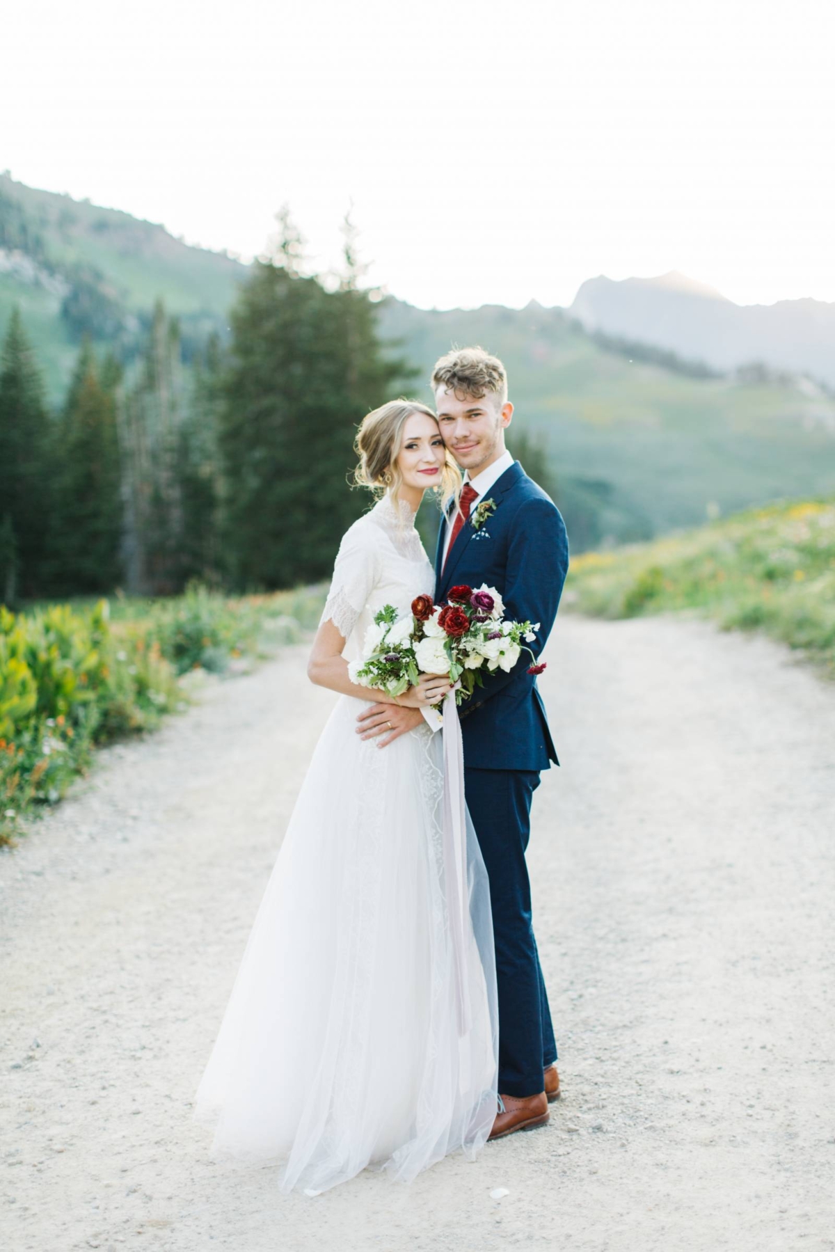 Sentimental Salt Lake City Garden wedding