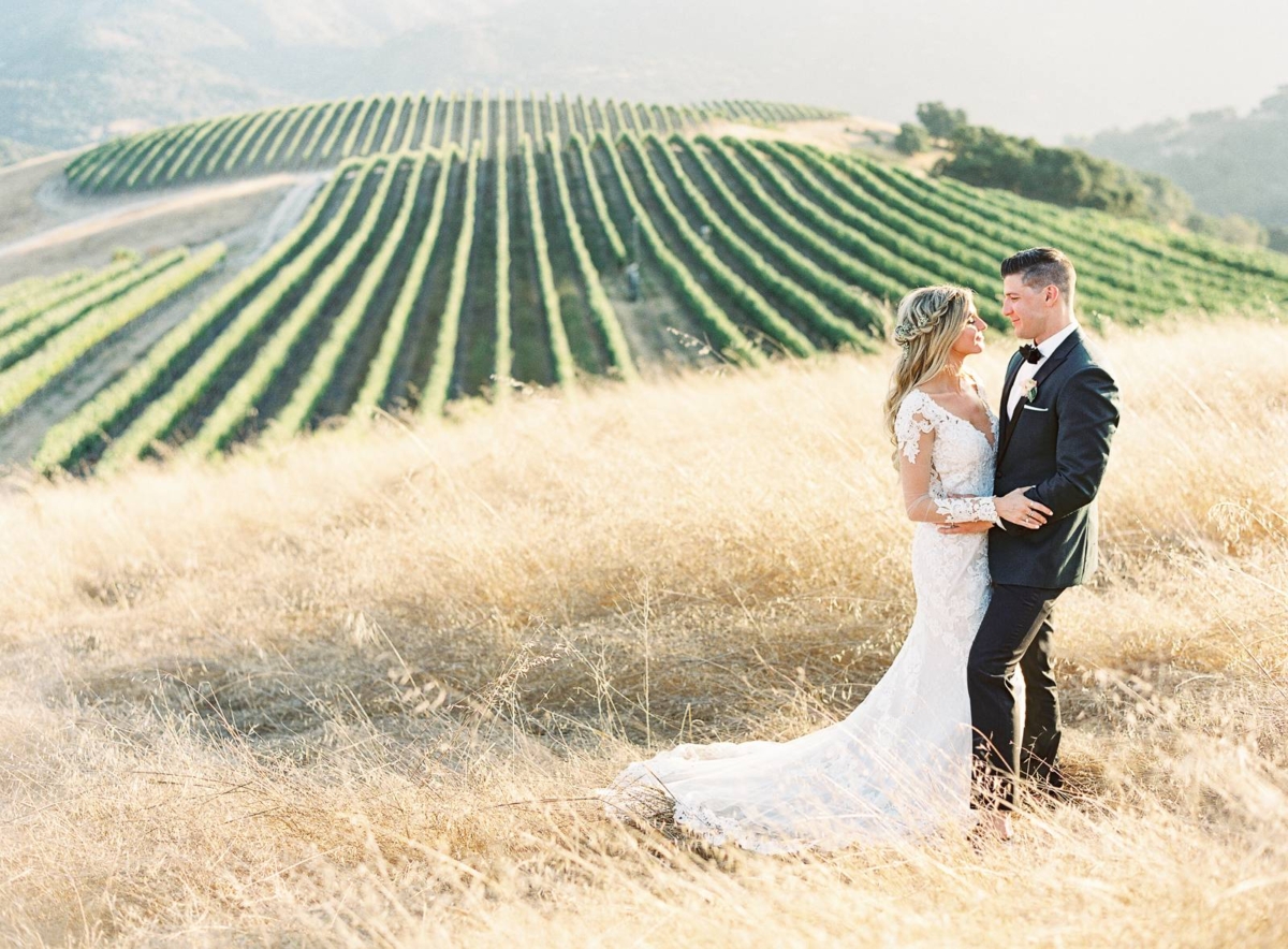 Stunning Carmel Valley wedding with meaningful and intentional details