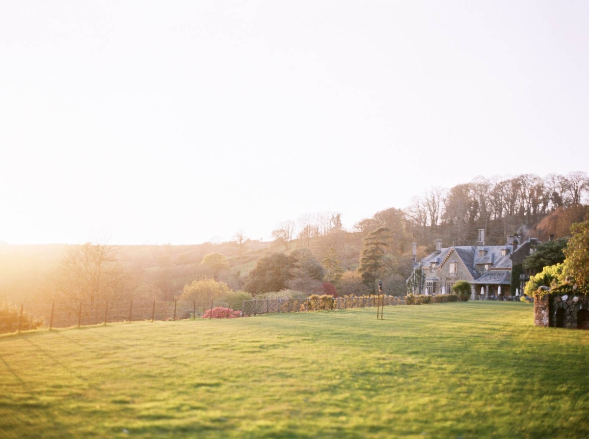 A Romantic Honeymoon Boudoir Session in England