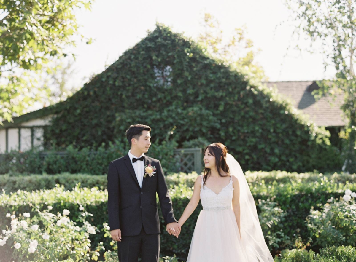 Intimate & lush Winery Wedding in Temecula