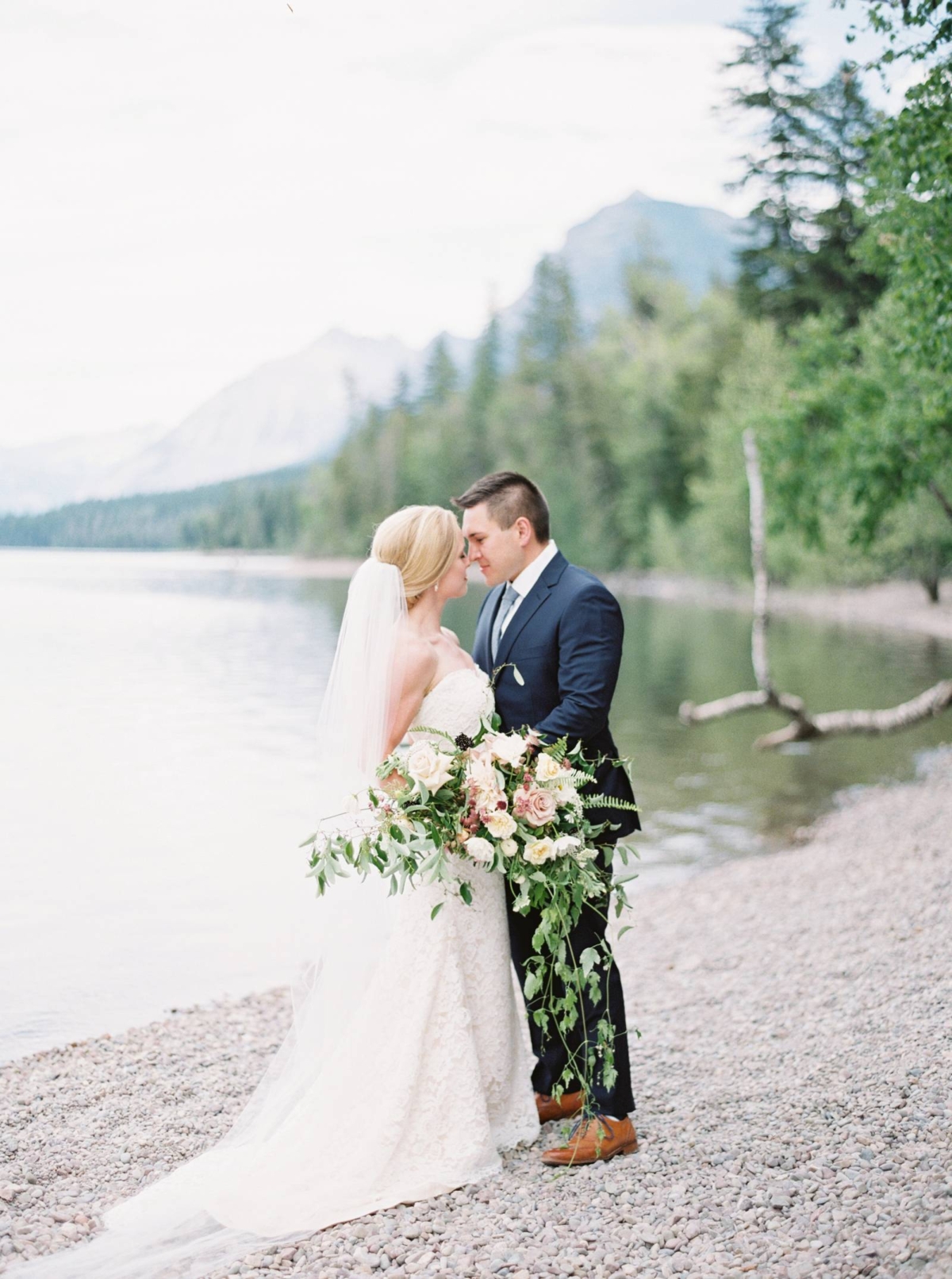 Intimate Destination Wedding in Glacier Park, Montana