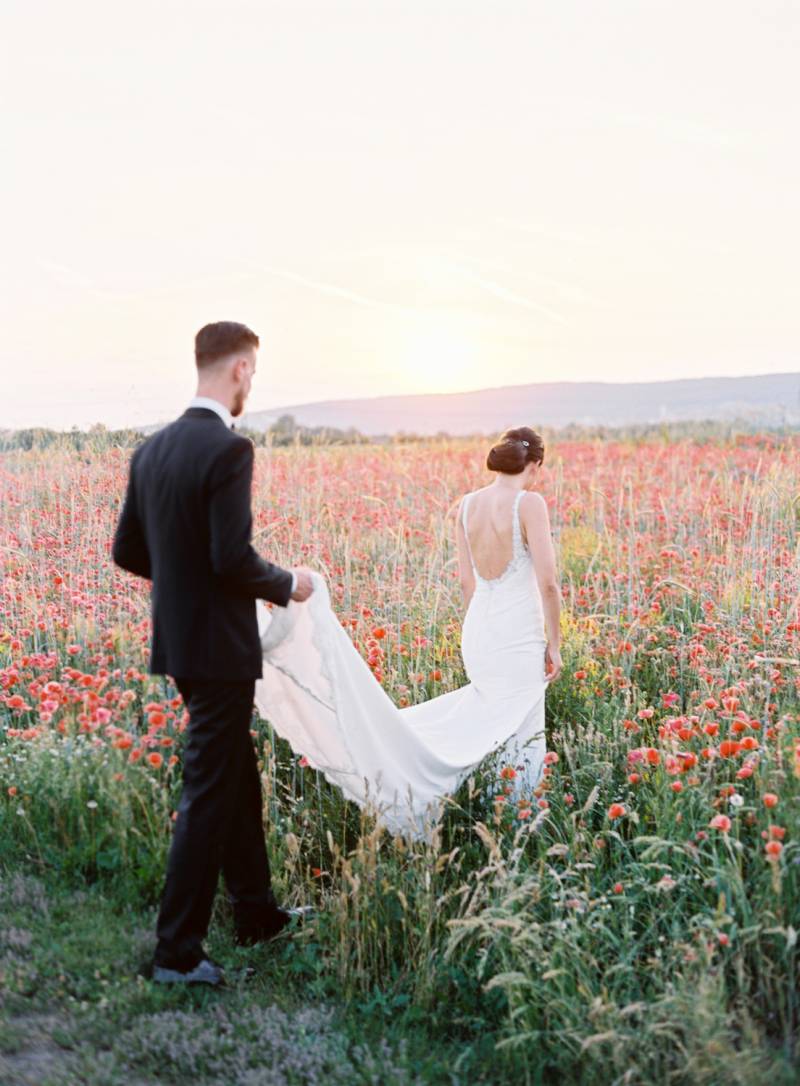 Heartfelt vineyard wedding in Austria