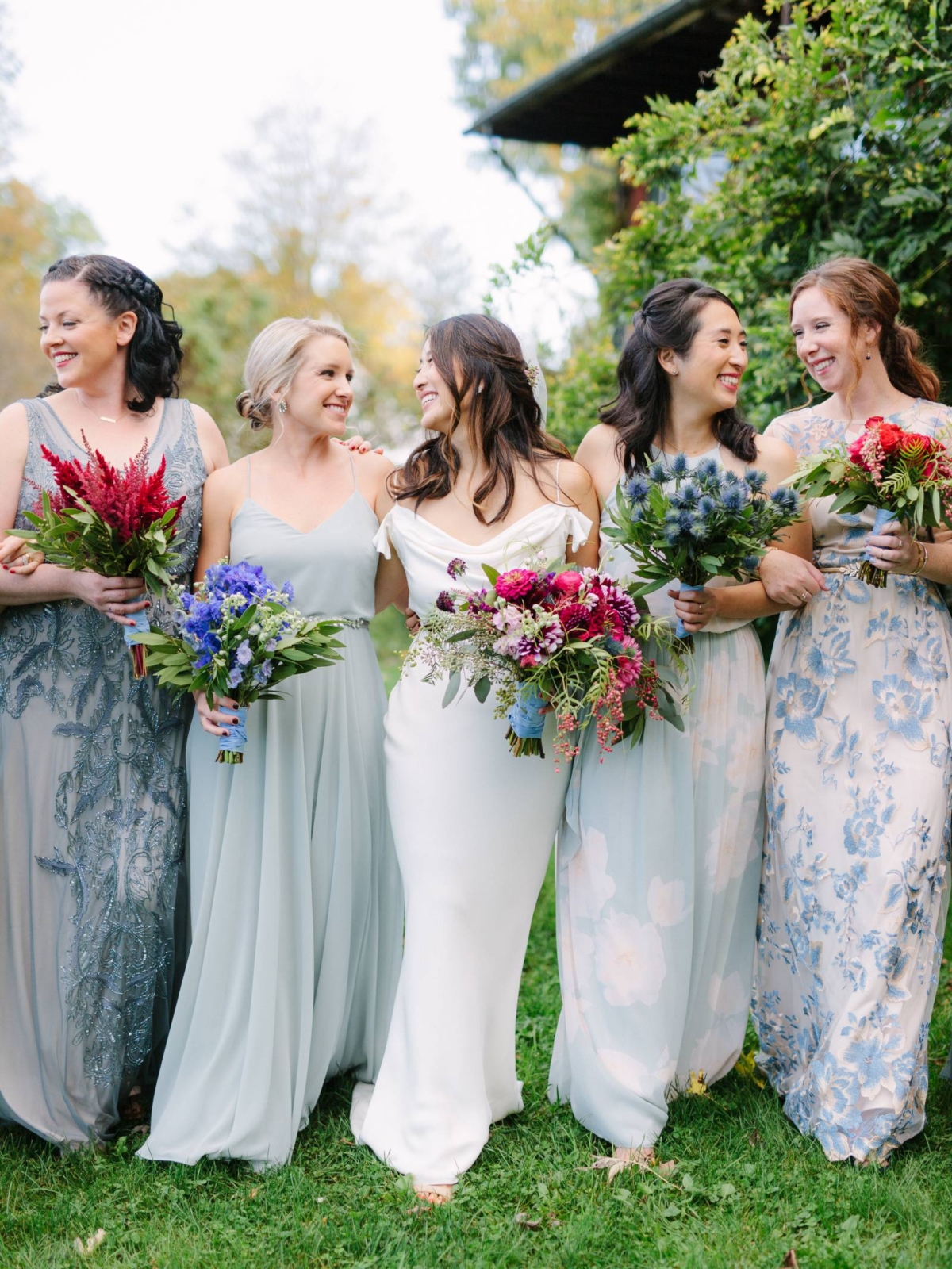 The sweetest Fall wedding in the Catskill Mountains