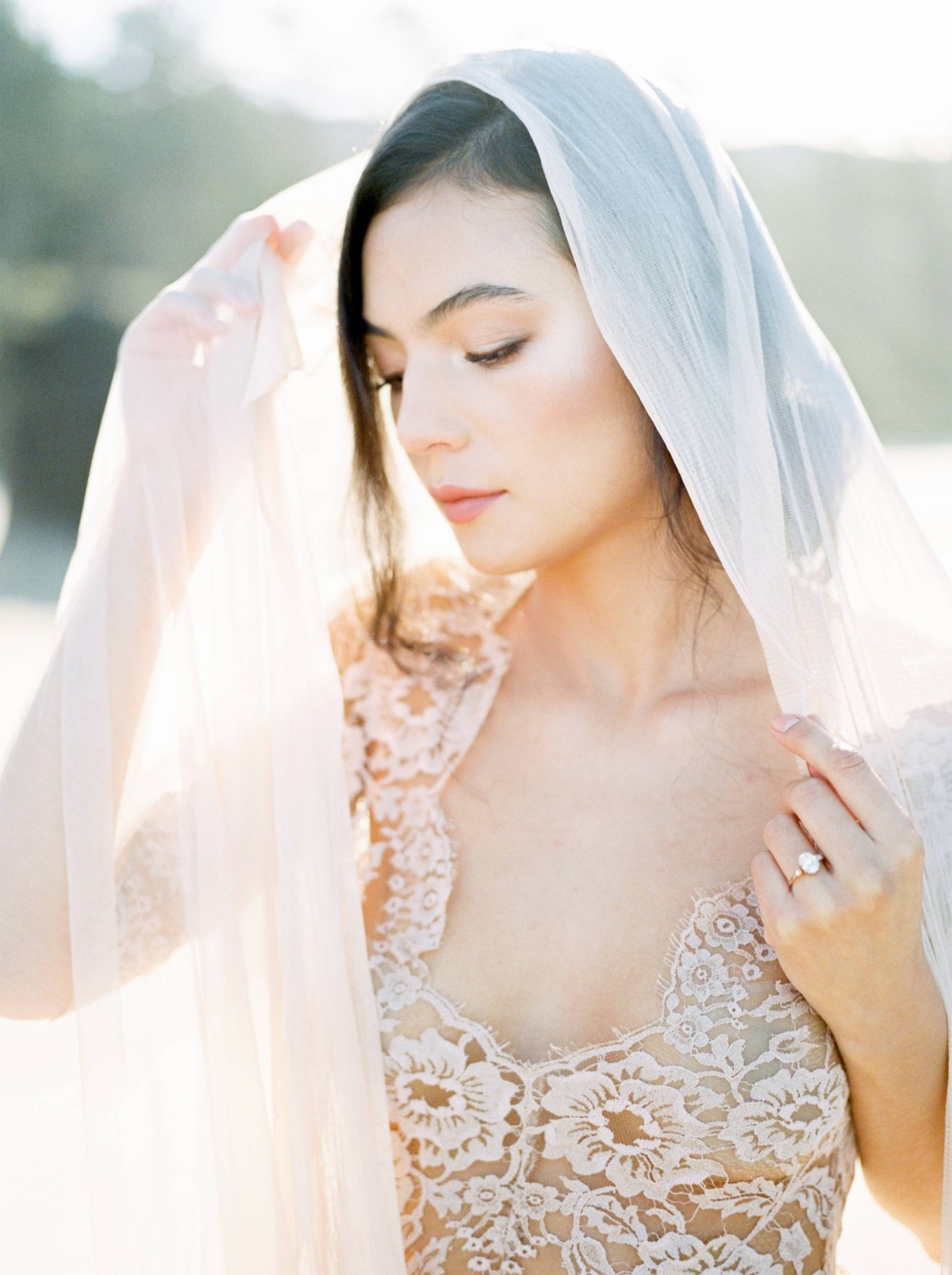 Stunning sunrise bridals on the Oregon Coast