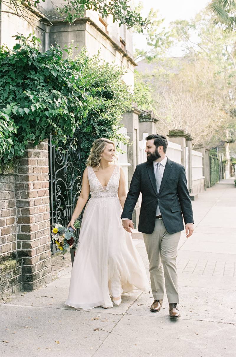 An Intimate Charleston Elopement