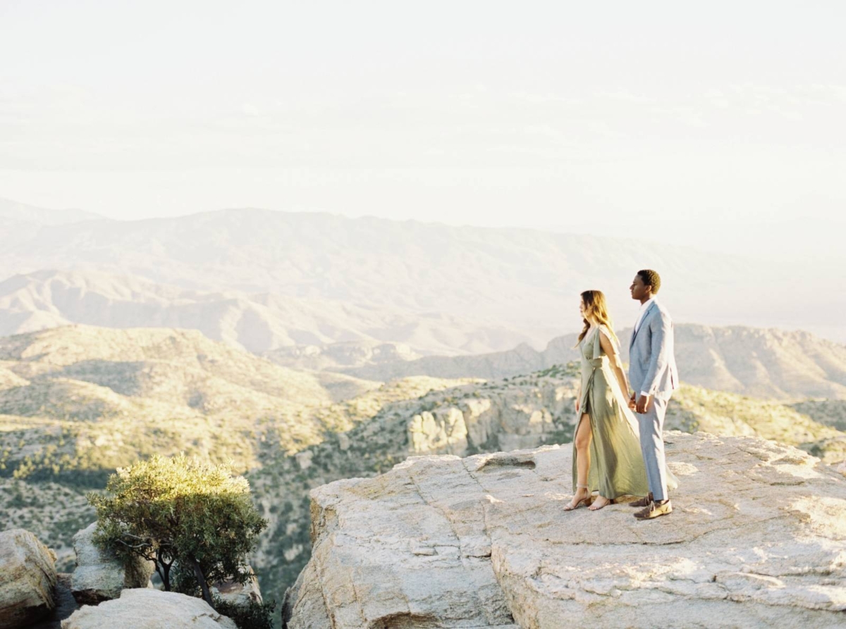 Sun kissed love story at Arizona’s Mt. Lemmon