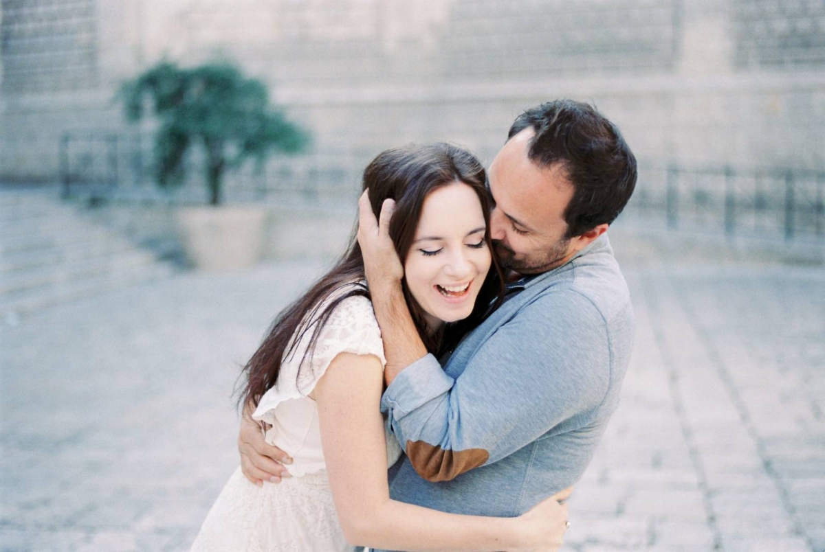 Charming couples shoot in Puglia, Italy