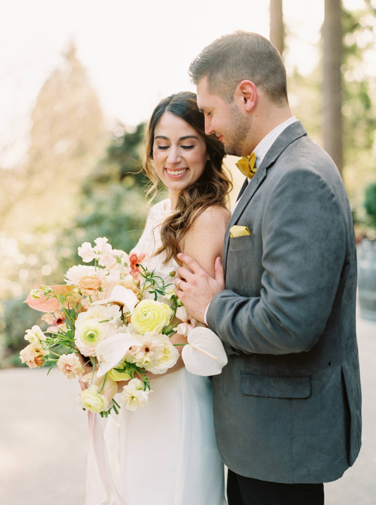 Colourful & vibrant spring wedding inspiration