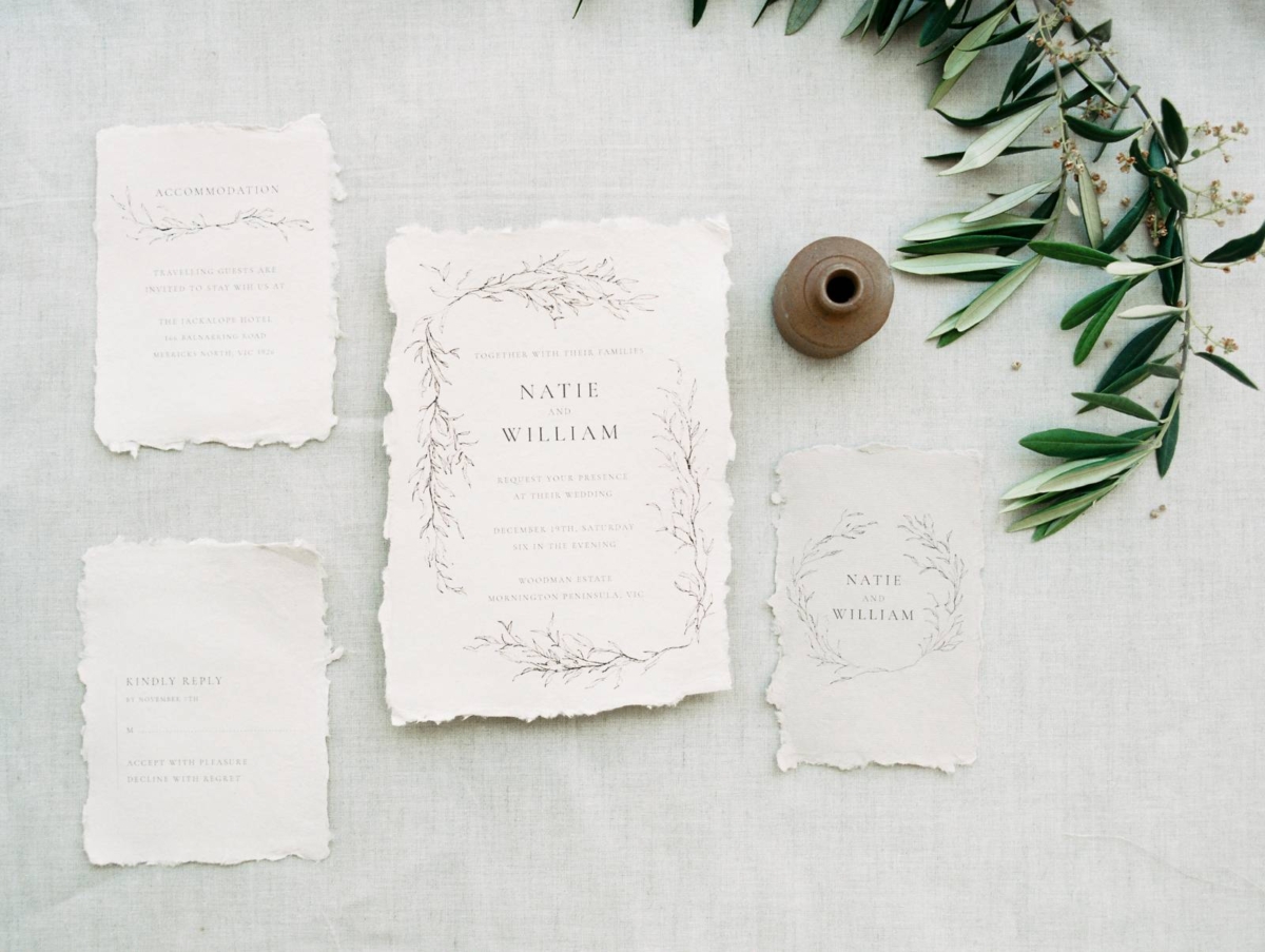 5 minutes with… wedding calligrapher Jianery