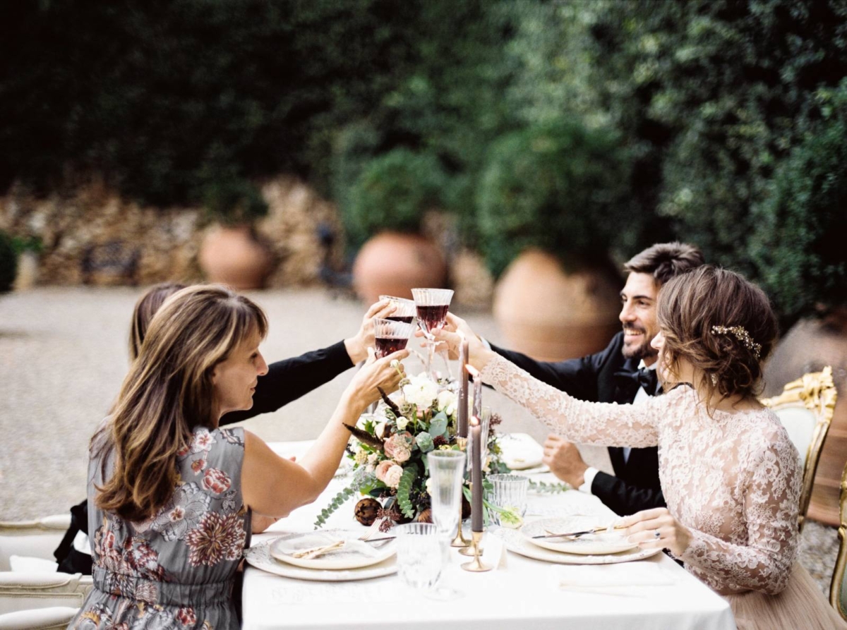 Stunningly elegant elopement ideas from Tuscany