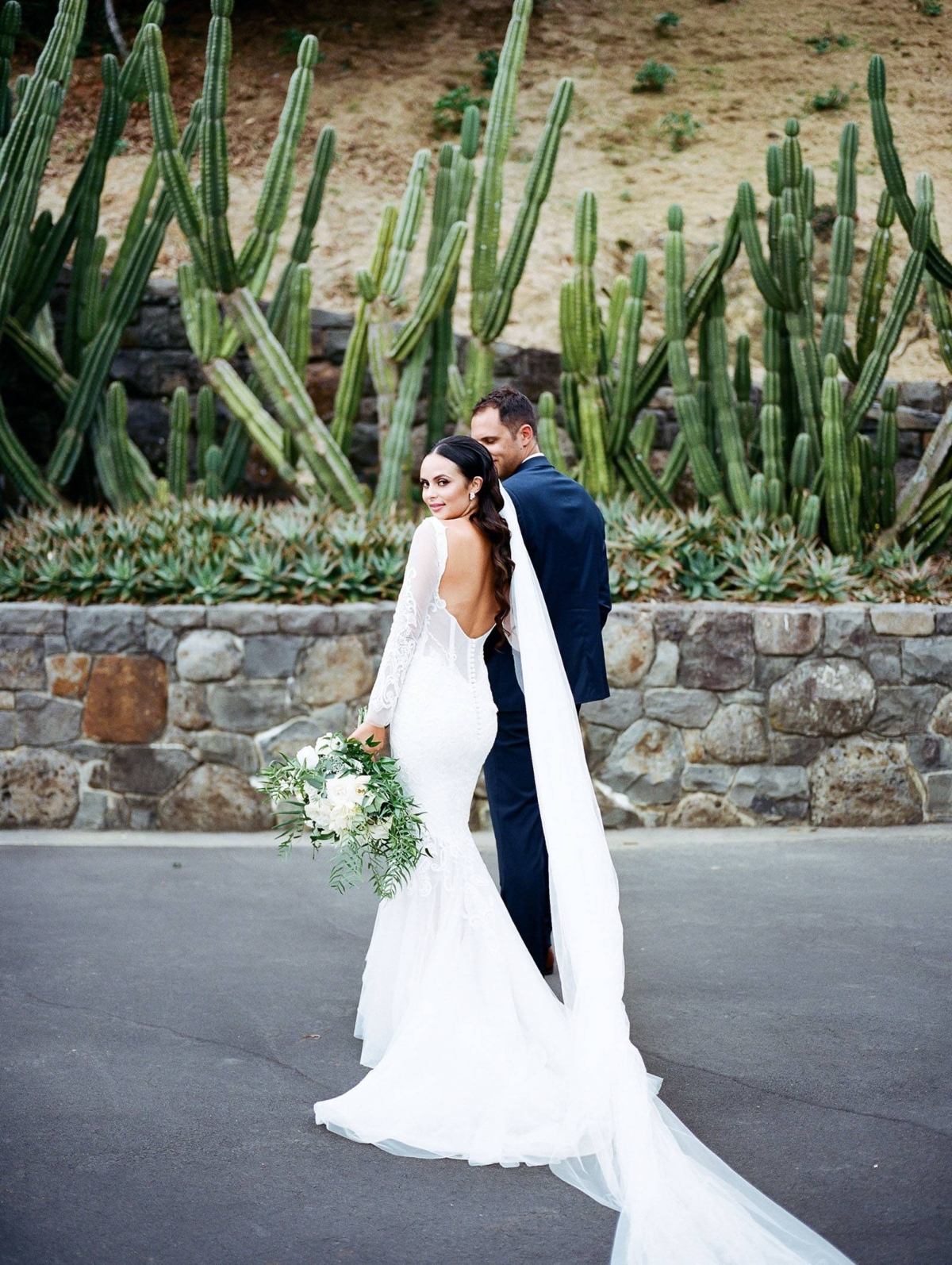 Modern winery wedding on Waiheke Island, Auckland