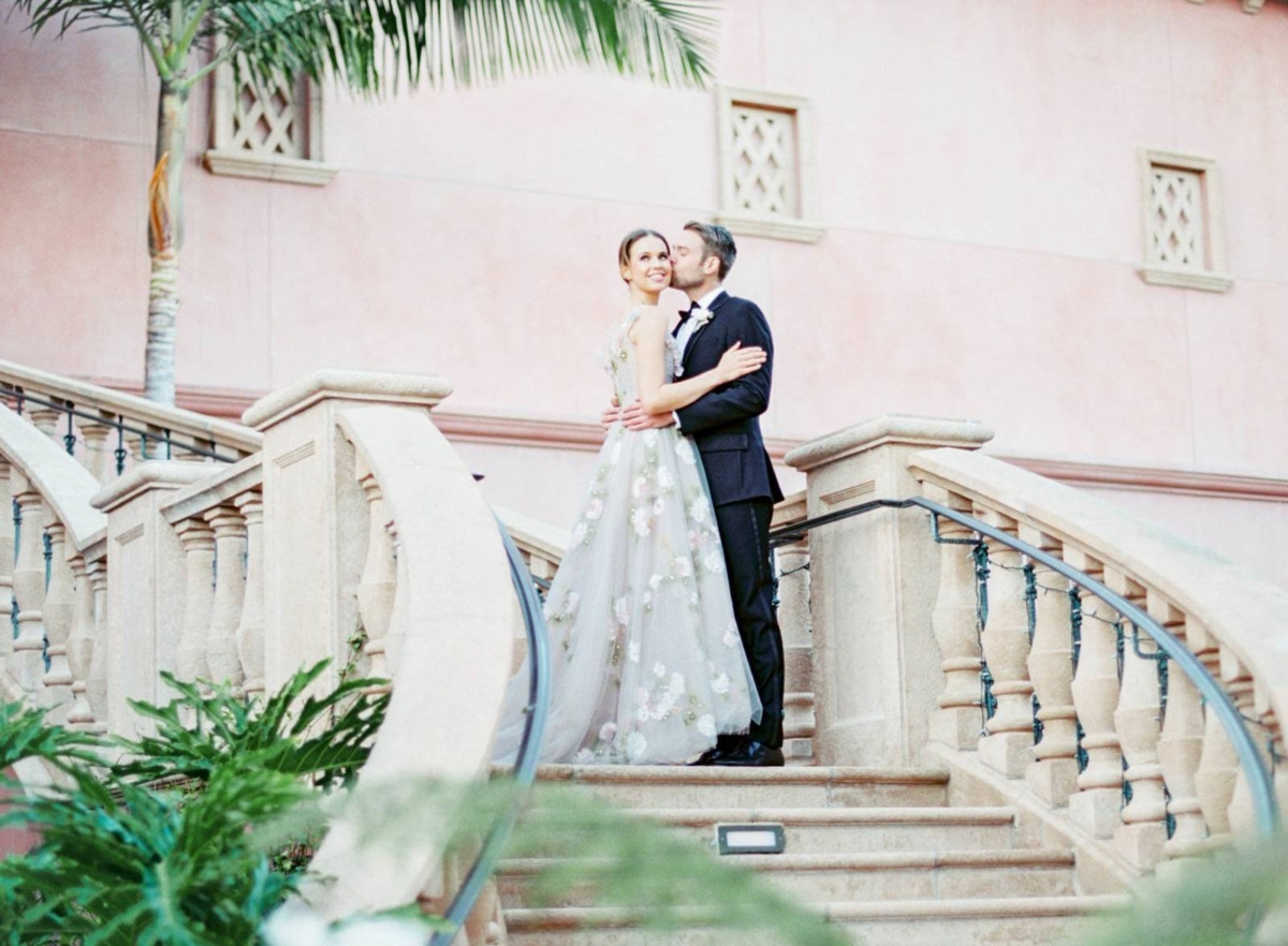 European inspired Couture wedding style in Southern California