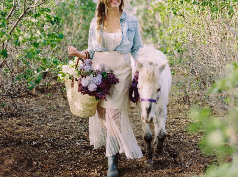 Lilac Farm Lifestyle shoot