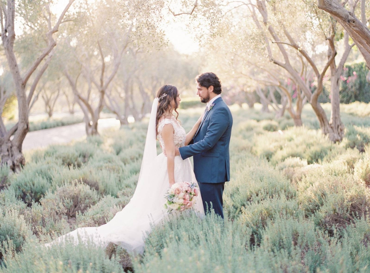 A stunning San Ysidro Ranch Wedding