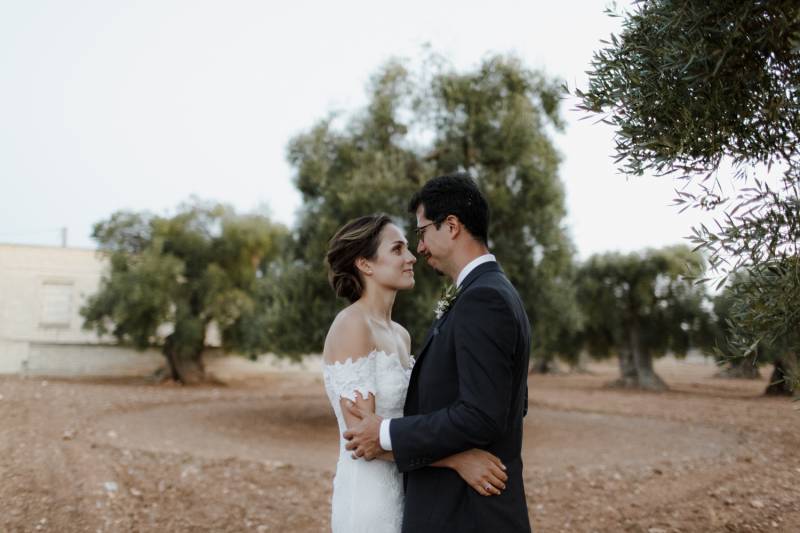 Destination Wedding in a White Masseria in Puglia