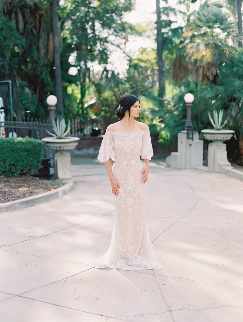 Old World Romantic wedding inspiration in Southern California