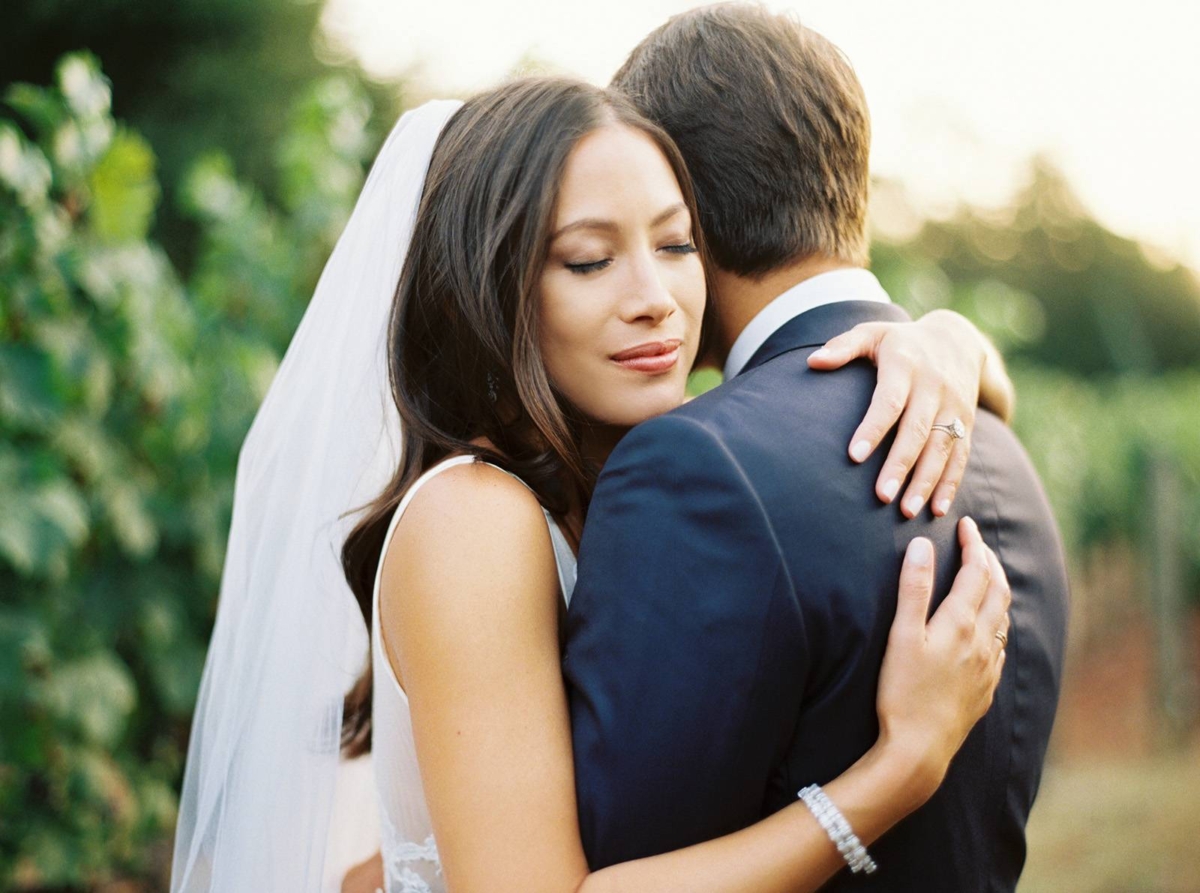 Colourful and relaxed Napa Valley wedding at Calistoga Ranch