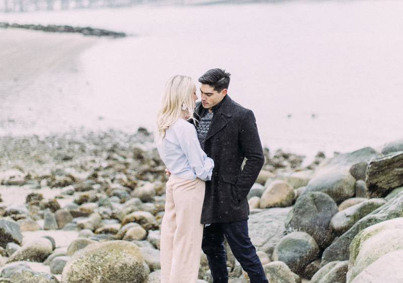 Intimate Vancouver Engagement Inspiration