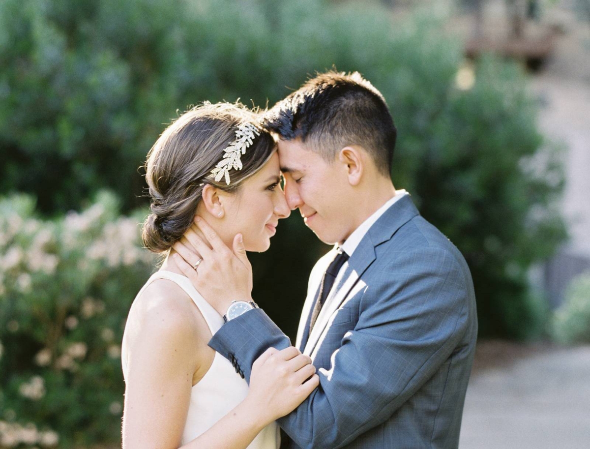 Simple & Intimate Canyon Elopement at Calistoga Ranch