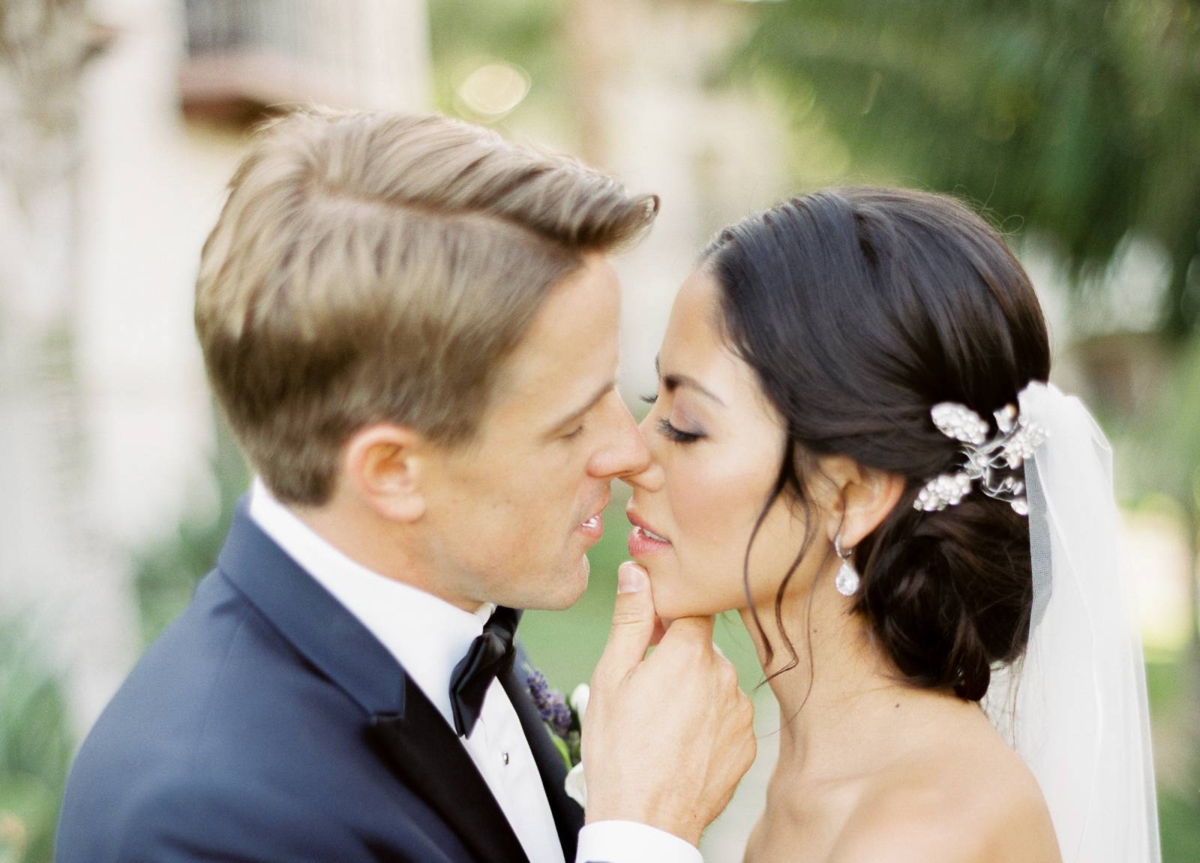 Relaxed Santa Barbara wedding overlooking the Pacific Ocean