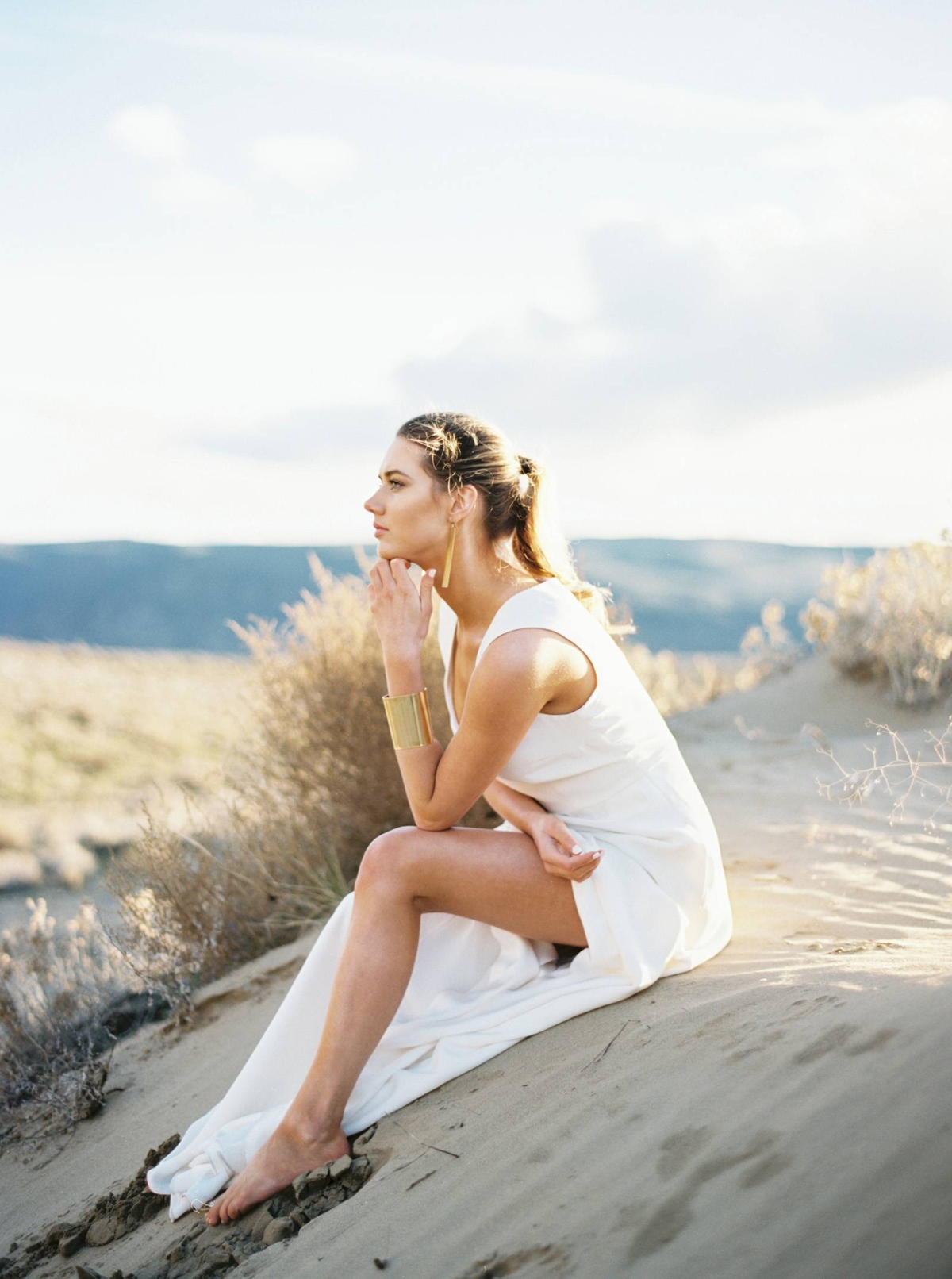 Stunning Sand Dune Wedding Inspiration from Washington