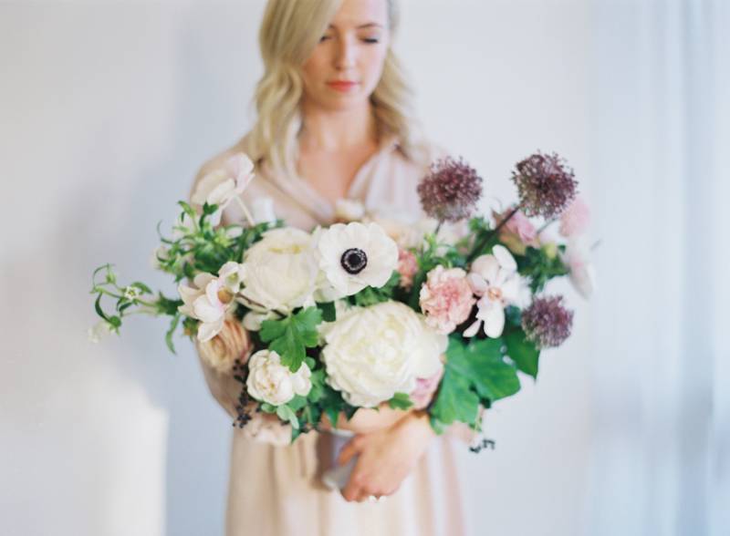 In the Studio: Sydney Wedding Florist Trille Floral