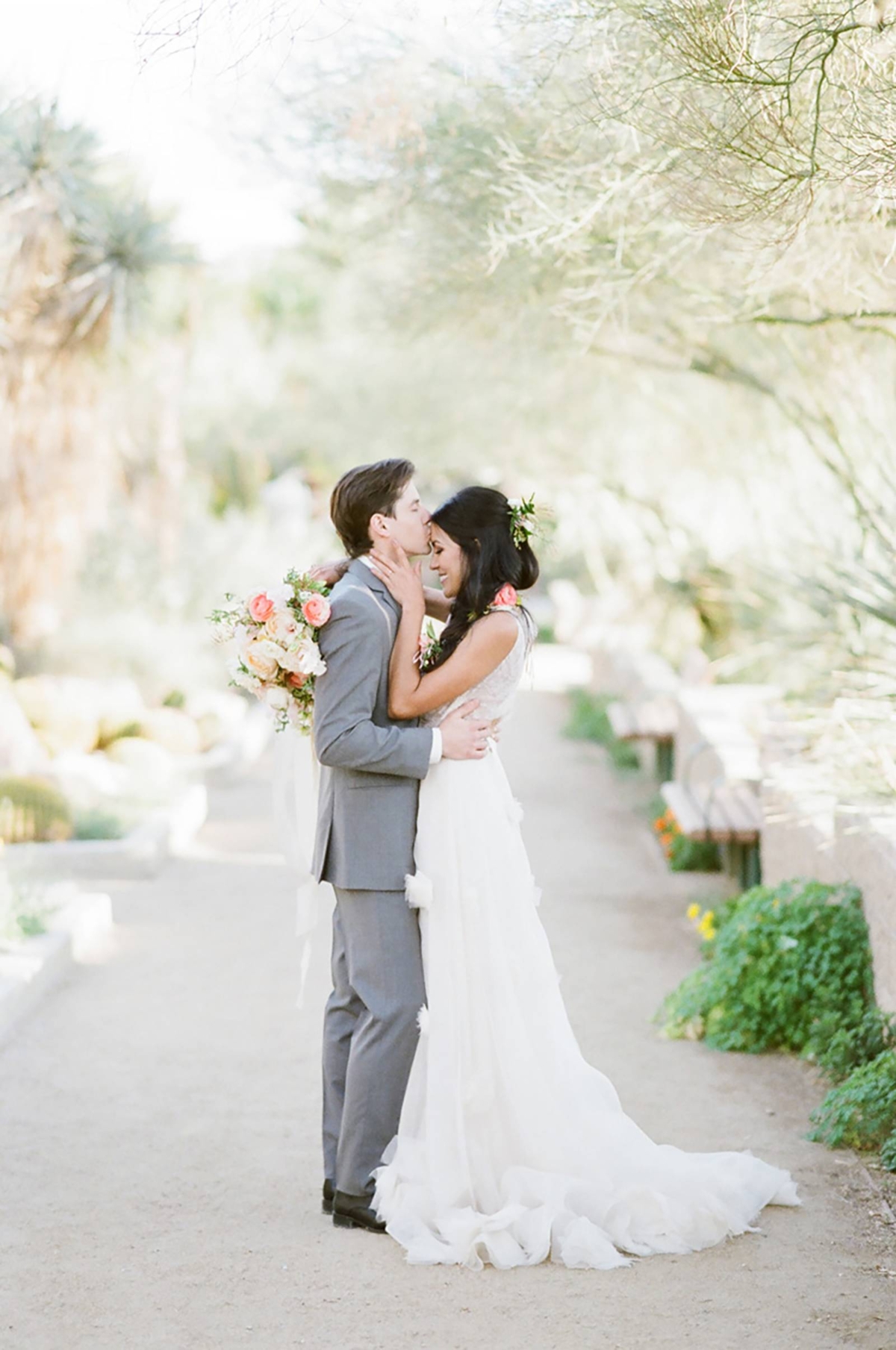 Intimate Las Vegas Elopement at a Nature Preserve