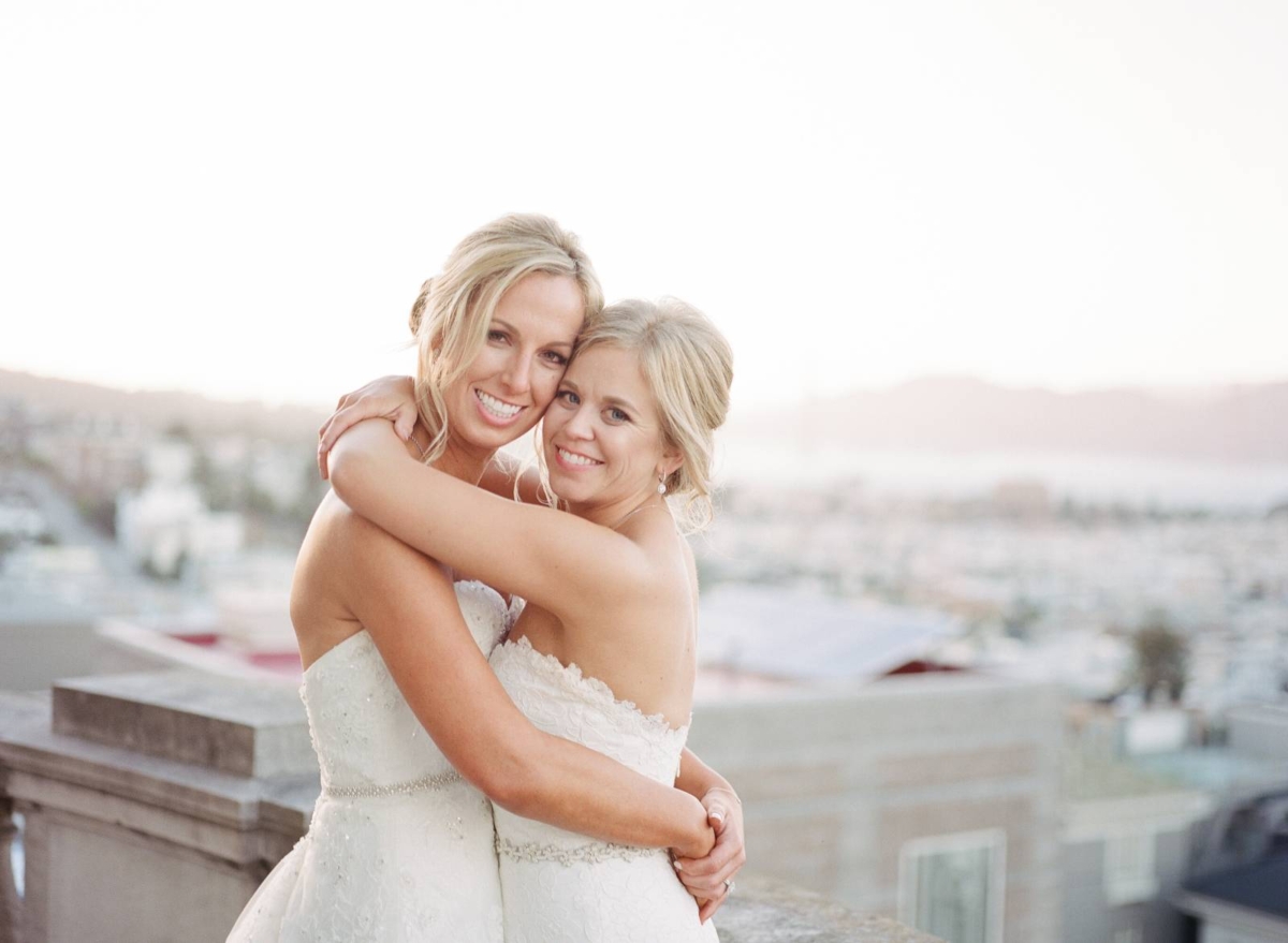 Chic & stylish San Francisco Wedding