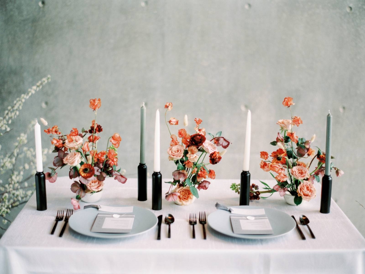 Modern Minimalist Wedding Ideas at the Modern Art Museum of Fort Worth