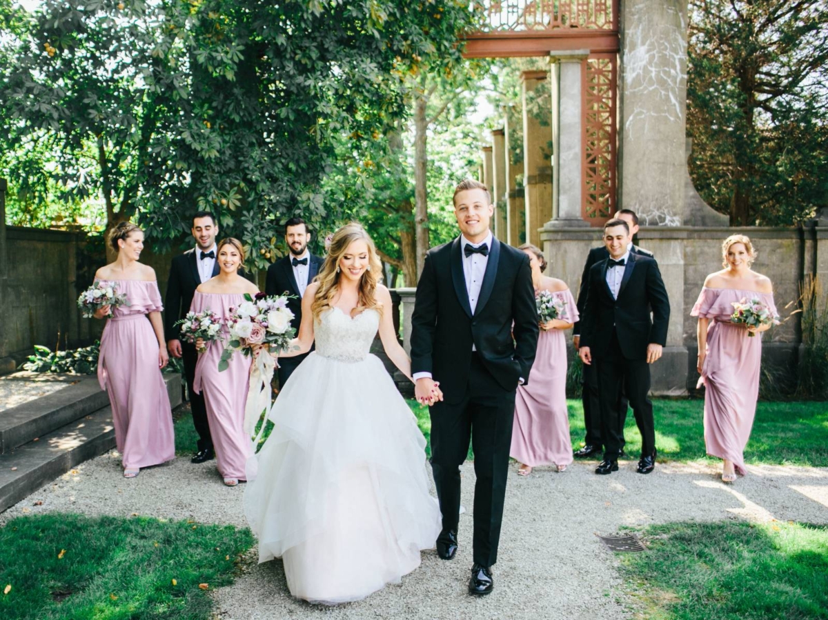 Dusty Rose European Inspired Armour House Wedding