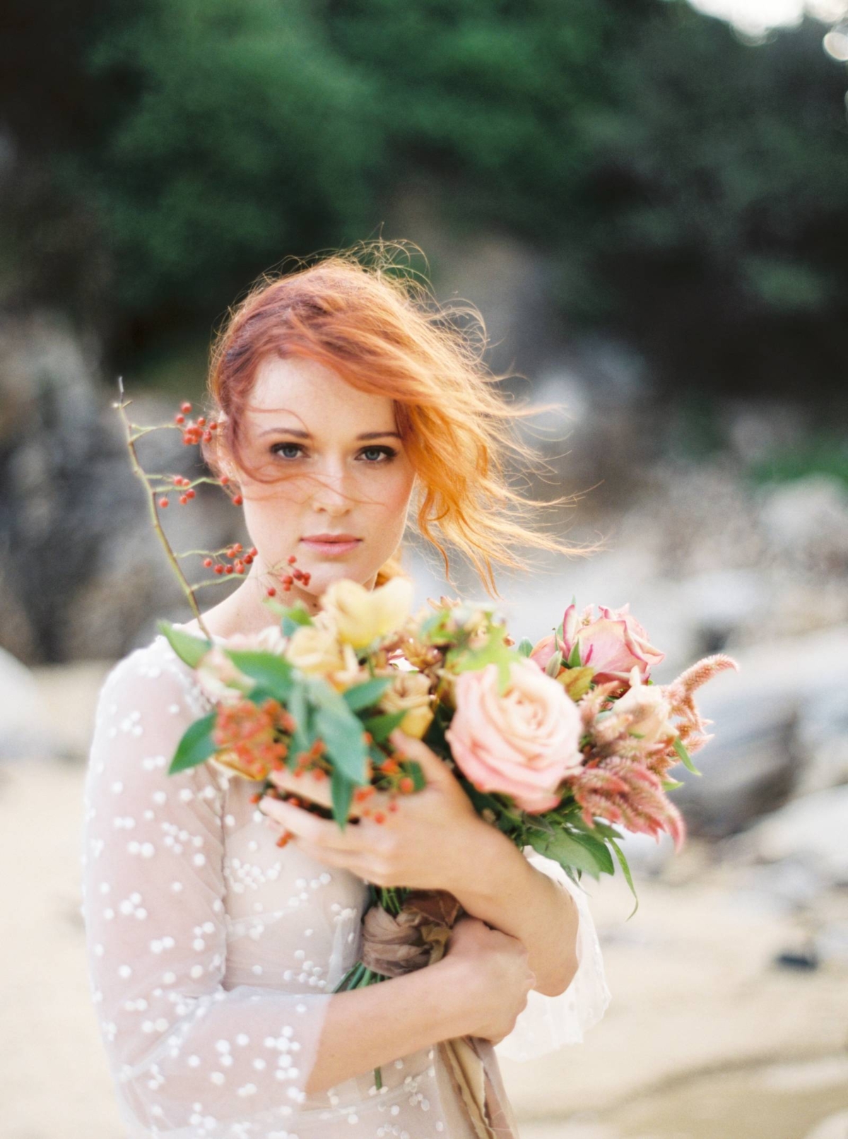 Earthy & Ethereal Coastal Inspiration Shoot