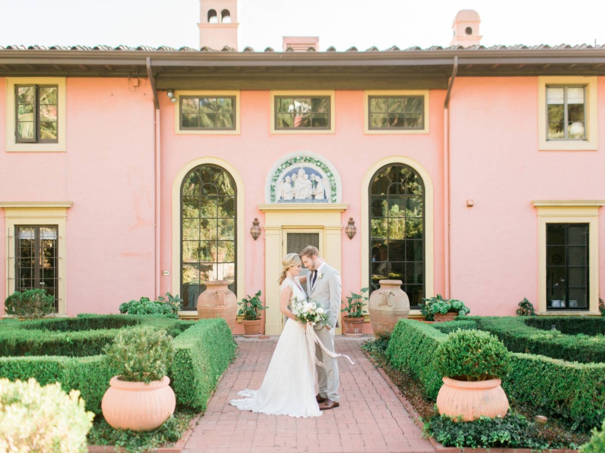 Tuscany Wedding Inspiration in the heart of Southern California