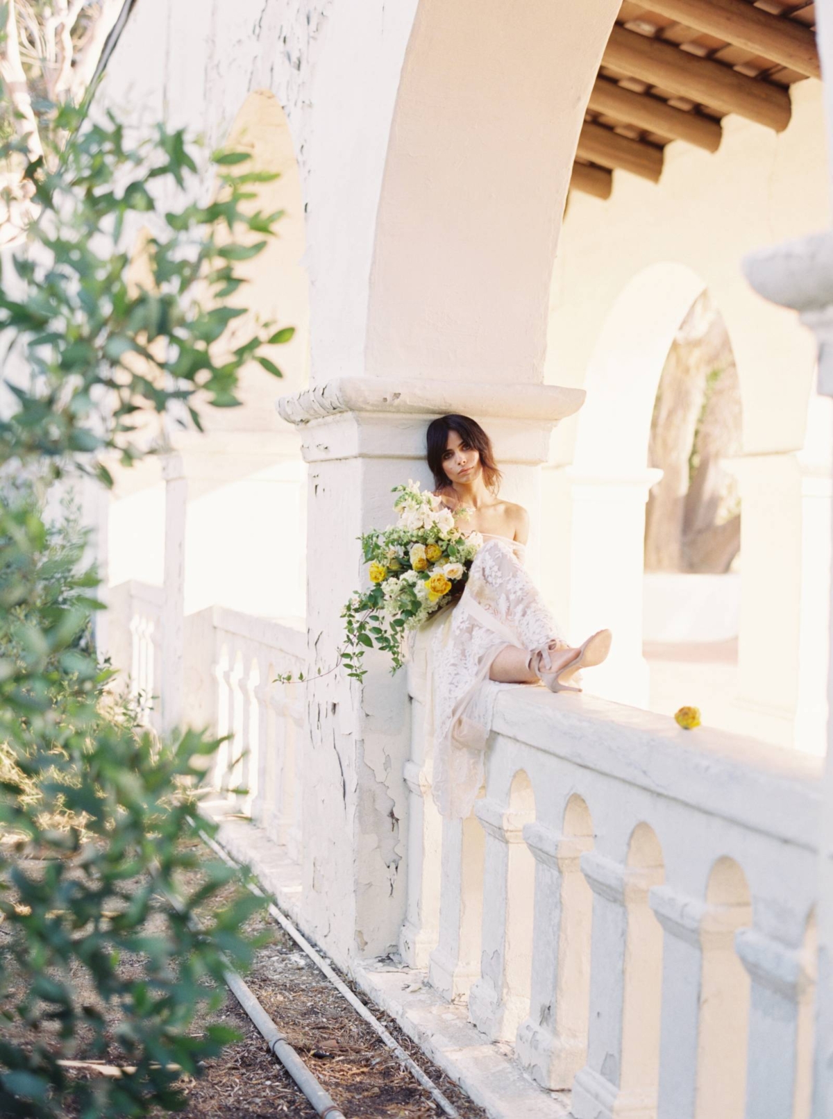 Rustic Spanish Inspired Bridal Shoot