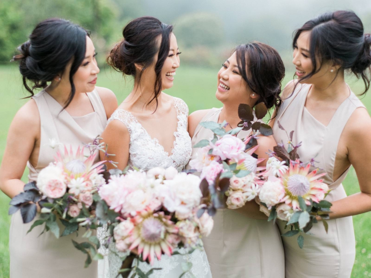 Blue Mountains wedding with a whimsical enchanted forest feel