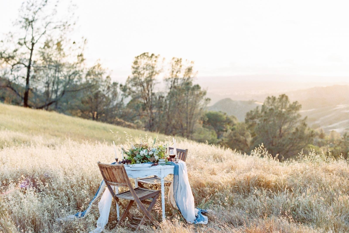 Gilded Romance in the golden hills of Santa Ynez