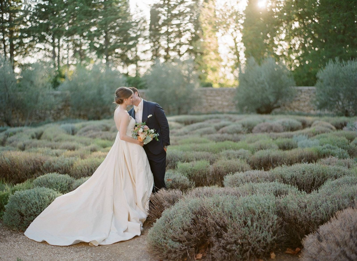 Elegant & Romantic Destination wedding in Provence