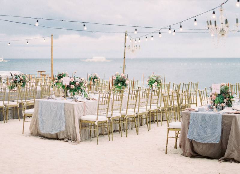 Romantic Old World Inspired Wedding in the Tropics