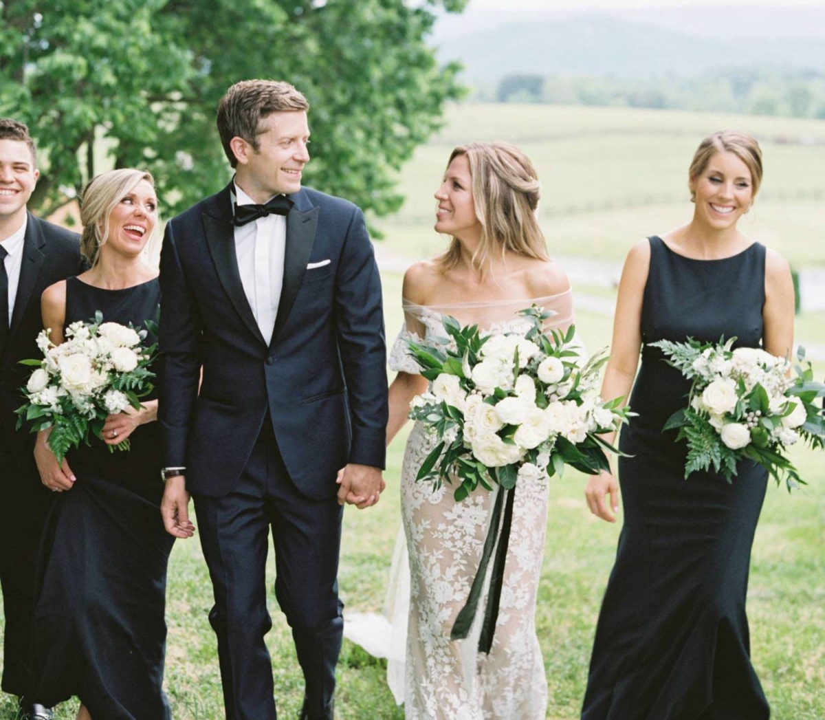 Heartfelt Virginia wedding honouring history & sentiment